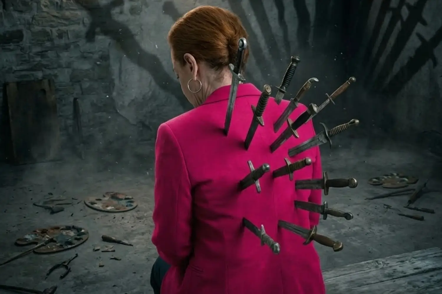 Backstabbed • Power Of Touch